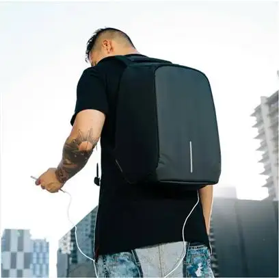 XD Design Montmartre Security Backpack (Black)