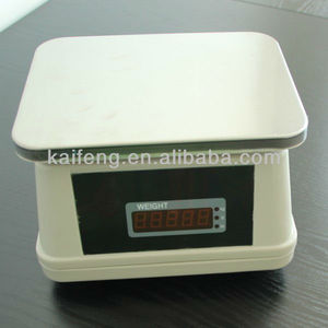 Beliebte LED-Angel waage Meeres früchte Markt Digital waage wasserdicht 30kg ACS-F - Product Image 4