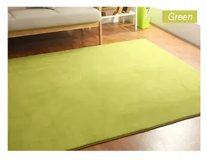 Bunte Moderne Schwamm Korallen Fleece Kurze Pile Wohnzimmer Teppich