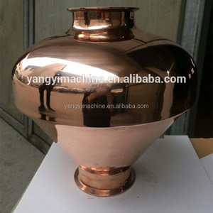 خزان نحاسي على شكل قبعة البصل لصنع الويسكي والبراندي، الأكثر مبيعًا - Product Image 4