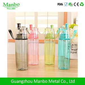 New Design 600ml BPA Free Plastic Drinking <strong>Mist</strong> <strong>Water</strong> <strong>Bottle</strong> With <strong>Spray</strong> - Product Image 4