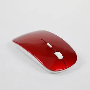 Souris d'ordinateur sans fil, optique 3D, 2.4 ghz, slim, pour jeu vidéo, pc, promotion aux produits