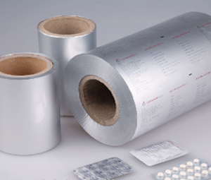 Farmaceutische verpakkingen materiaal aluminiumfolie gedrukt 20/25/30 micron geneeskunde blisterverpakking - Product Image 3