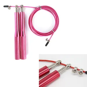 Rope Skipping Rope Wholesale Adjustable Speed Skipping Jump Rope