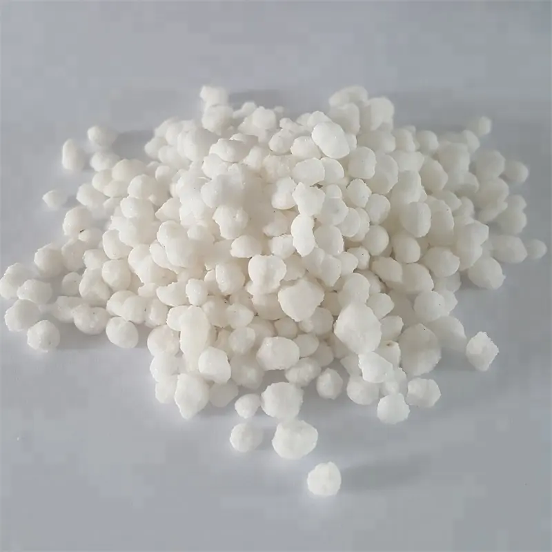 Blanco Granular fertilizantes de nitrógeno NH4CL 25-0-0-0 Sal Ammoniac de cloruro de amonio