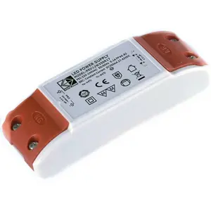 Constant voltage 6 watt LED Transformer / Driver for Powering 12 Volt LED Lighting