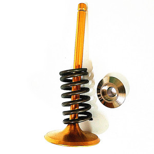 Vanne de performance de course de voiture, pour citroën BERLINGO C2 C3 SAXO PEUGEOT 106 206 VTS <span class=keywords><strong>TU5J4</strong></span> 78.7 alésage 82 temps std piston, 2 pièces - Product Image 1