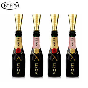 D'origine Chine Offre D'usine Or Champagne Sipper pour Mini <span class=keywords><strong>Moet</strong></span> <span class=keywords><strong>Chandon</strong></span> Champagne Bouteille - Product Image 3