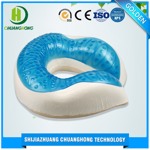 Top Venta Al Por Mayor excelente diseño de tipo U almohada de espuma de memoria de gel productos de alta demanda en <span class=keywords><strong>el</strong></span> mercado - Product Image 3