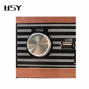 <span class=keywords><strong>Radio</strong></span> antique portable en bois, batterie Simple, Vintage, bon marché, avec adaptateur polyvalent et wifi - Product Image 4