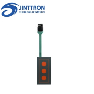 Màng chuyển đổi bàn phím Bàn phím cho y tế, công nghiệp, thông tin liên lạc và khu vực khác, bảng điều khiển - Product Image 4