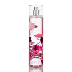 BM0121 236ML Scenabella Cherry Blossom Body Mist Spray Splash Parfum untuk Wanita