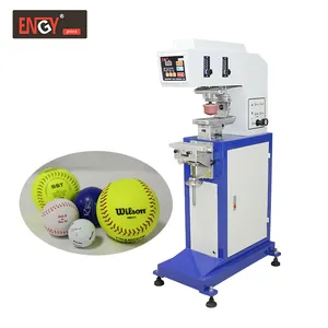 China leverancier enkele kleur spektakel case tampondruk nieuwe pad printer/golfbal drukmachine/lenzenvloeistof frame pad