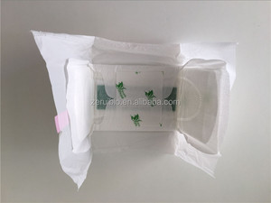 Anión oxígeno activo mariposa shuya toallas sanitarias a granel sanitario nakins precio - Product Image 4