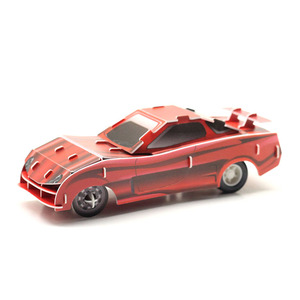 Rompecabezas de plástico <span class=keywords><strong>3D</strong></span> con motor incorporado, juguete educativo de shenzhen - Product Image 5
