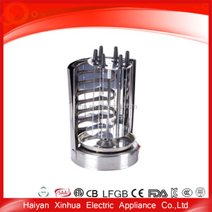 Precio de fábrica el último diseño barato barbacoa parrilla eléctrica rotativa parrilla - Product Image 2
