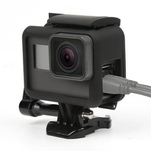 Funda protectora para montura de cámara GoPros héroes <span class=keywords><strong>7</strong></span> 6 5, accesorio protector para <span class=keywords><strong>Go</strong></span> <span class=keywords><strong>Pro</strong></span> - Product Image 2