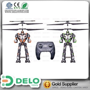 2015 el más nuevo regalo para los niños radio control 2.5channel <span class=keywords><strong>combate</strong></span> de robots con giro y la luz DE0178015 - Product Image 1