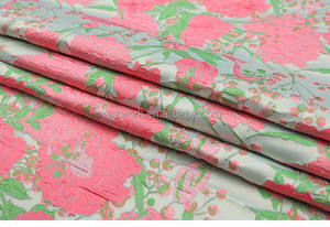 ผ้าด๊อกบี้แบบลายริ้วสำหรับเสื้อผ้าเด็กผู้หญิงผ้าโพลีเอสเตอร์100% สองหน้าผู้ผลิตจีน - Product Image 6