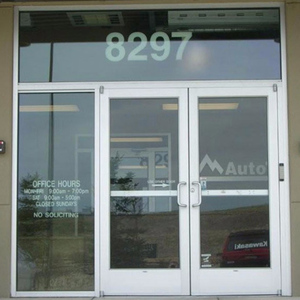 Lujo Casa de aluminio diseño de la puerta frontal modelo doble <span class=keywords><strong>entrada</strong></span> - Product Image 6