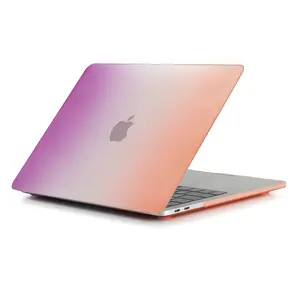 Радужный жесткий чехол из поликарбоната для Macbook pro air retina 12 13 дюймов