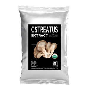 Bio <span class=keywords><strong>Pleurotus</strong></span> <span class=keywords><strong>Ostreatus</strong></span> D'extrait De Champignon D'huître En Poudre Bêta-glucane 10%-30% - Product Image 4