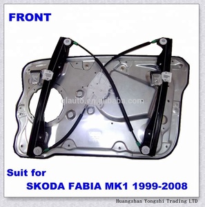 Elettrico del regolatore della finestra di metallo piastra anteriore sinistra destra per <span class=keywords><strong>SKODA</strong></span> FABIA I 1 6Y2 6Y3 6Y5 - Product Image 3