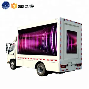 MINI Advertising Screen Trucks  LED Mobile Truck  Outdoor Mobile LED Advertising Truck Forland Truck For Sales