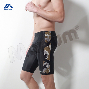 Traje de Baño Deportivo de una Pieza con Estampado de Camuflaje para Hombre, Secado Rápido, Transpirable, Spandex/Poliéster, Venta al Por Mayor - Product Image 5