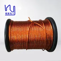 High Frequency and Temperature Taped Mylar Litz Wire