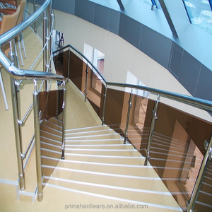Balustrade de verre légère <span class=keywords><strong>LED</strong></span>, balustrade pour escalier, acier inoxydable - Product Image 2