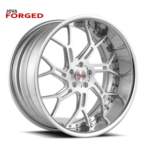 5 Razze 18 "19" 20 "21" 22 "24" Offroad <span class=keywords><strong>Auto</strong></span> 7 Lug Argento Forgiato cerchi - Product Image 1
