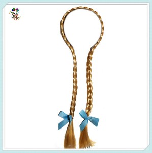 Bandeaux tressés pour <span class=keywords><strong>cheveux</strong></span> noirs de style bavarois Oktoberfest Dutch Dorothy HPC-0120 - Product Image 2