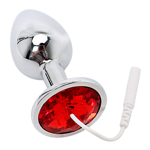 3 tailles de <span class=keywords><strong>plug</strong></span> <span class=keywords><strong>anal</strong></span> électrique, <span class=keywords><strong>plug</strong></span> <span class=keywords><strong>anal</strong></span> médical, produits sexuels électro-choc, jouets sexuels électro-choc pour hommes et femmes - Product Image 1