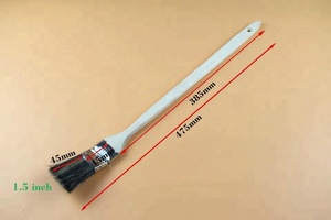 <span class=keywords><strong>Brosse</strong></span> à coude d'angle de <span class=keywords><strong>brosse</strong></span> de <span class=keywords><strong>radiateur</strong></span> avec pinceau à long manche en bois - Product Image 6