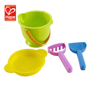 Cubo <span class=keywords><strong>de</strong></span> arena <span class=keywords><strong>de</strong></span> silicona para niños, juguete <span class=keywords><strong>de</strong></span> playa con pala <span class=keywords><strong>de</strong></span> rastrillo, playa, verano, 4 piezas - Product Image 2