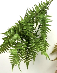 Decorazione del ministero degli interni del fiore della pianta delle foglie dell'erba verde di plastica artificiale della felce adorabile dolce di vendita calda - Product Image 4