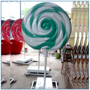 Abstracta al aire libre caramelo grande estatua para la decoración de <span class=keywords><strong>vacaciones</strong></span> - Product Image 1