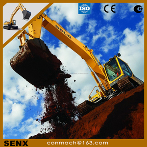 Maquinaria <span class=keywords><strong>de</strong></span> Minería <span class=keywords><strong>de</strong></span> roca SDLG <span class=keywords><strong>excavadora</strong></span> sobre orugas LG6250E - Product Image 1