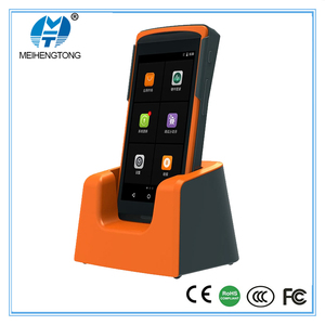 2017 Los más nuevos productos móvil bluetooth pantalla táctil android escáner handheld de código de barras <span class=keywords><strong>pda</strong></span> MHT-M1 - Product Image 1