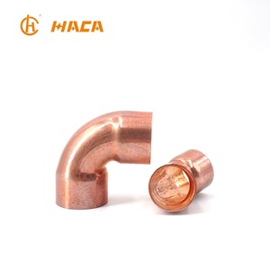 Khớp Nối Ống Khuỷu 90 Độ Bằng Đồng - Product Image 3