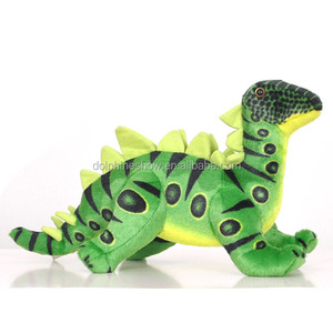 Dinosaurio gigante realista camaleón de <span class=keywords><strong>peluche</strong></span>, lagarto de juguete - Product Image 5