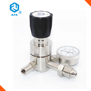 Valvola Regolatrice di Pressione dell'Azoto Monostadio a Pistone, 1 Anno OEM, ODM CN;GUA Ss316l 3000, 6000 Psig FCTFE 0.06 <span class=keywords><strong>AFK</strong></span> R41 CE - Product Image 6