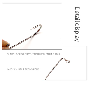 Hameçon de pêche en vrac, crochets en acier à haute teneur en carbone, offre spéciale - Product Image 6