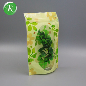 Cremallera superior bolsa de plástico/plástico de fondo redondo/comida/STAND UP bolsa para carne, cerdo, carne, mariscos - Product Image 3