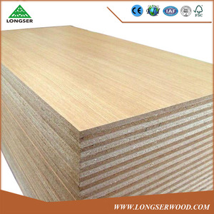Tablero de melamina de 15mm y 18mm, tablero de partículas/madera contrachapada/mdf, precio más bajo - Product Image 2