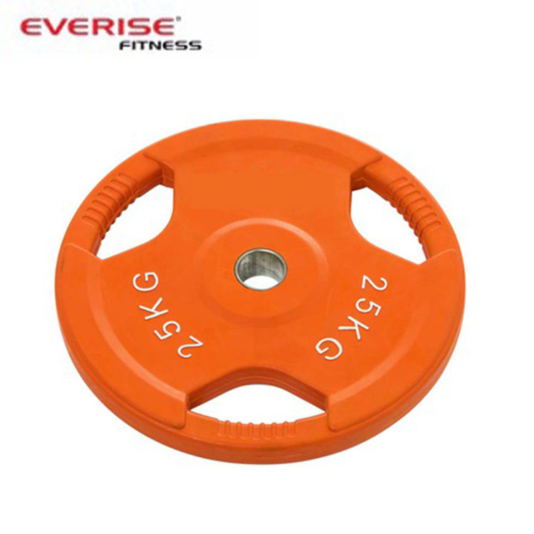 Тренажерный зал стандартной конкурс красочные бампер Вес тарелки