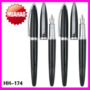 Proveedores de china personalizado muestras gratis <span class=keywords><strong>Regal</strong></span> de Metal pluma de bola de rodillo de tinta líquida - Product Image 1