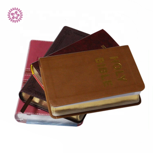 Bìa Cứng Bán Buôn Tùy Chỉnh Giá Rẻ Da Vua Phiên Bản Thánh Kinh Thánh In Ấn Nghệ Thuật Giấy In Offset Cuốn Sách Giấy & Bìa - Product Image 6