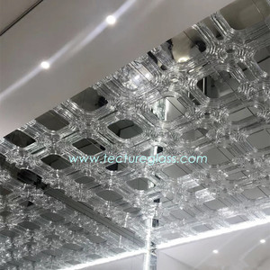 Tecture cristal prensado para mamparas/revestimiento de pared - Product Image 2
